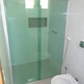 Box para banheiro trasparente