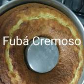 Bolo Fubá Cremoso 