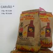 CARVÃO SACO C/ 5KG