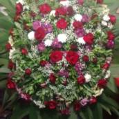 Coroa de Flores Funeraria Rainha da Paz