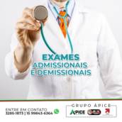 Exames Admissionais e Demissionais 