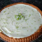 Torta de Limão - D' Borges Banqueteria 