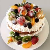 Bolo de Frutas