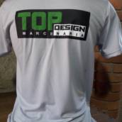 Camiseta Estampada Colorida