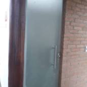 Porta de abrir