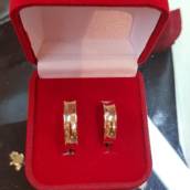 Aliança côncava Ouro 18k 750