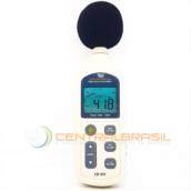 DECIBELÍMETRO DIGITAL COM DATALOGGER