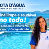 Limpeza e Manutenção de Piscinas en Caraguatatuba em Caraguatatuba, SP por Gota D'água Limpeza de Piscinas