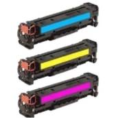 KIT TONER HP CB541A,CB542, CB543, CE321, CE322, CE323 ,CF211. CF212,CF213 -OEM ( HP 125A ) ( HP 128A ) ( 131A )