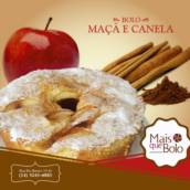 Bolo de Maça e Canela