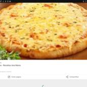 Pizza 4 queijos