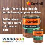 Verniz Suvinil base água Loja de tinta Barra Bonita