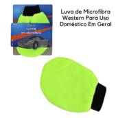 Luva de Microfibra Western Para Uso Doméstico Em Geral