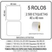ETIQUETA BALANÇA 40x40 - 5 ROLOS