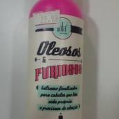 Oleosos e furiosos balsamo finalizador para cabelo