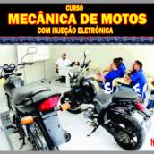 Curso de Mecânica de motos com injeção eletrônica.