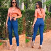 Calça bebela jeans sk clara 