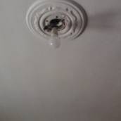 Instalação de lustres e luminárias