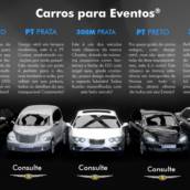 Aluguel de Carros para Eventos