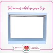 Balcão Expositor com Cabideiro - Bauru