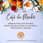Abrimos de segunda a sábado das 8:30 as 12:00 servimos café da manhã e disponibilizamos nossa produção de paes Artesanais aos clientes 