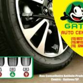 Pneus?! É aqui na Gato Auto Center