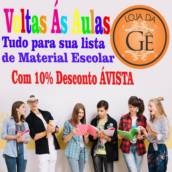 Voltas ás Aulas é na Loja Gê
