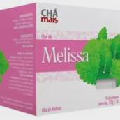 Chá de Melissa com 10 Sachês - CháMais