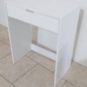 Mesa 1 gaveta 60 cm Larissa Nichos - Bauru