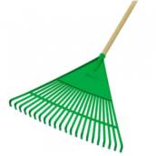 vassoura para grama verdes