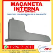 MAÇANETA INTERNA PORTA DIANTEIRA VOLKSWAGEN FOX / GOL