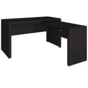 MESA DITALIA PARA TRABALHO DL-664 EBANO/EXOTICO