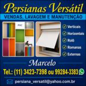 Persianas integradas externas em São Bernardo do Campo