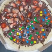 Pizza doce