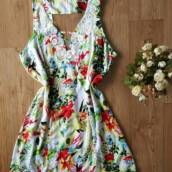 Vestido estampado