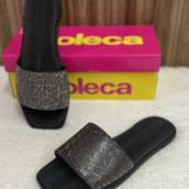 Slide Moleca feminina adulta 