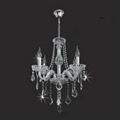 LUSTRE CANDELABRO DE CRISTAL