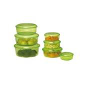 Conjunto de Pote 7 Peças Ercaplast