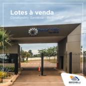 Lotes à venda no Condomínio Gardênia