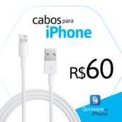 Cabos para iPhone - Conectividade Confiável e Duradoura - Marília, SP