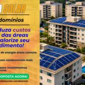 Energia Solar para Condomínios Verticais ou Horizontais em São Paulo