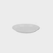 Prato Descartável 15cm Branco 10un | Copaza