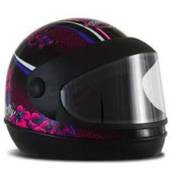 Capacete Protork - Butterfly Femenino 