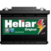 Bateria Heliar 60Ah com Entrega e Instalação Grátis em Americana