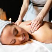 Massagem relaxante