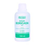 Água Boricada 3% 100ml - Farmax em Foz do Iguaçu, PR por Pronapi Produtos Naturais