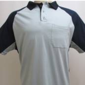 Camisa Polo com bolso