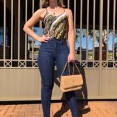 Calça bebela jeans sk marcela