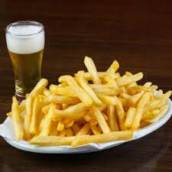 Porção de fritas 500gr