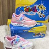 Tênis feminina infantil Mini-Pé em Uberlândia, MG por Lojas Dom Flavittos